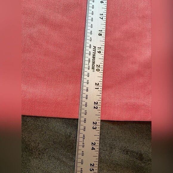 Vintage Bea Classics Pink Jacket & Tank Top 14P Black Trim Office Casual - Picture 8 of 8